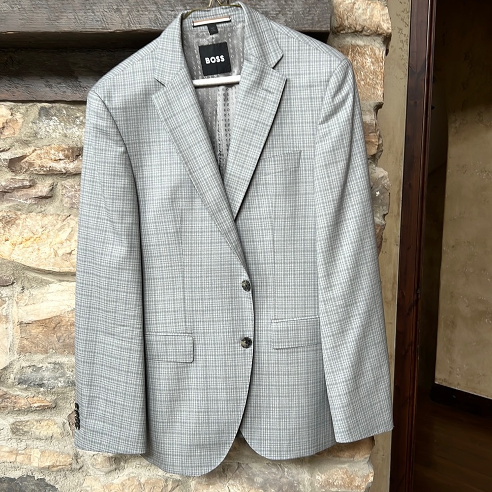 Hugo Boss Suit